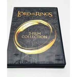 Lord of the Rings Theatrical 3-Film DVD Set Adventure Fantasy Epic Trilogy